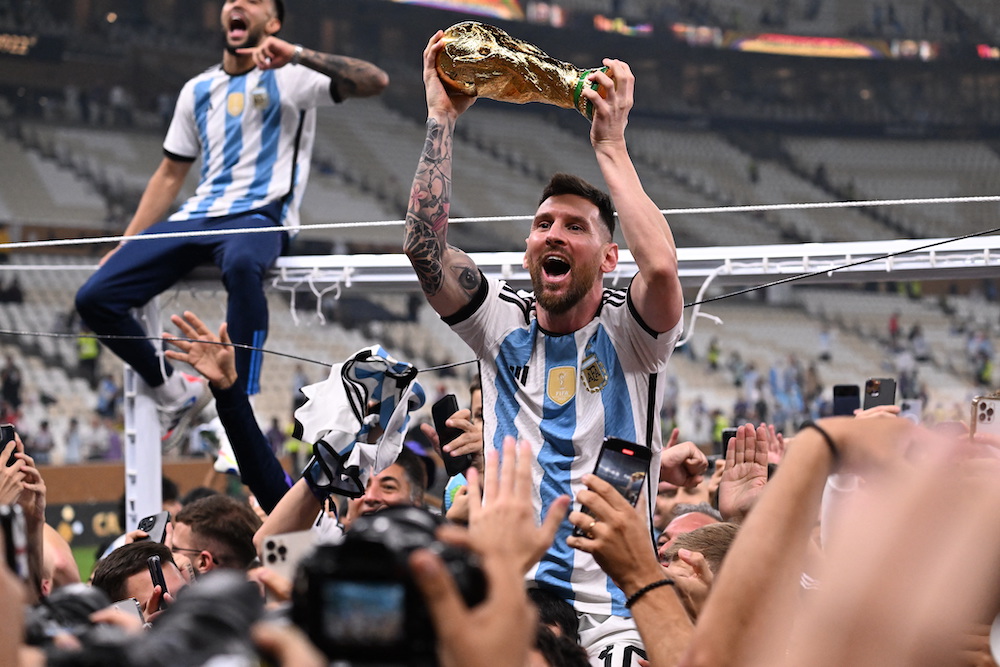 Sự nghiệp quốc gia của cầu thủ vĩ đại nhất thế giới Messi