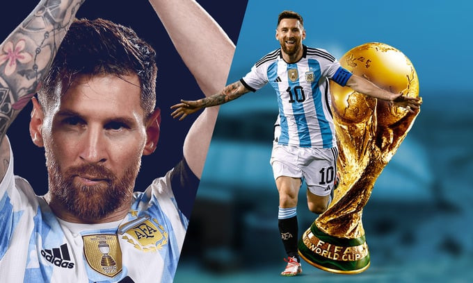 Cầu thủ vĩ đại nhất thế giới Messi hiện thi đấu cho Inter Miami