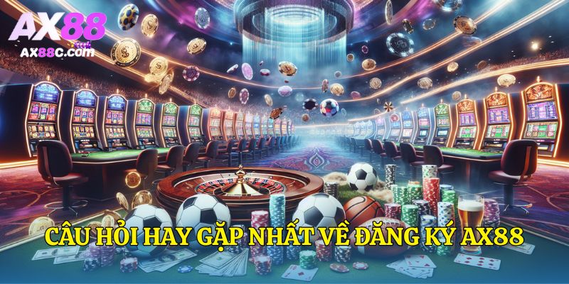 Trả lời vài câu hỏi hay gặp nhất về đăng ký AX88