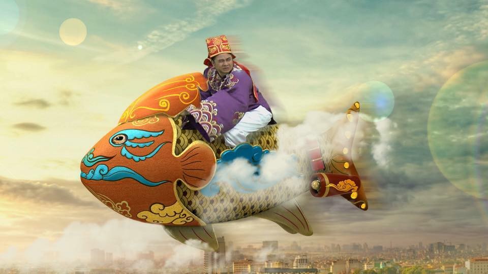 Nằm mơ thấy Ông Táo đánh số gì khi cưỡi cá chép bay về trời